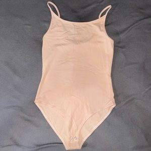 Pink Bodysuit